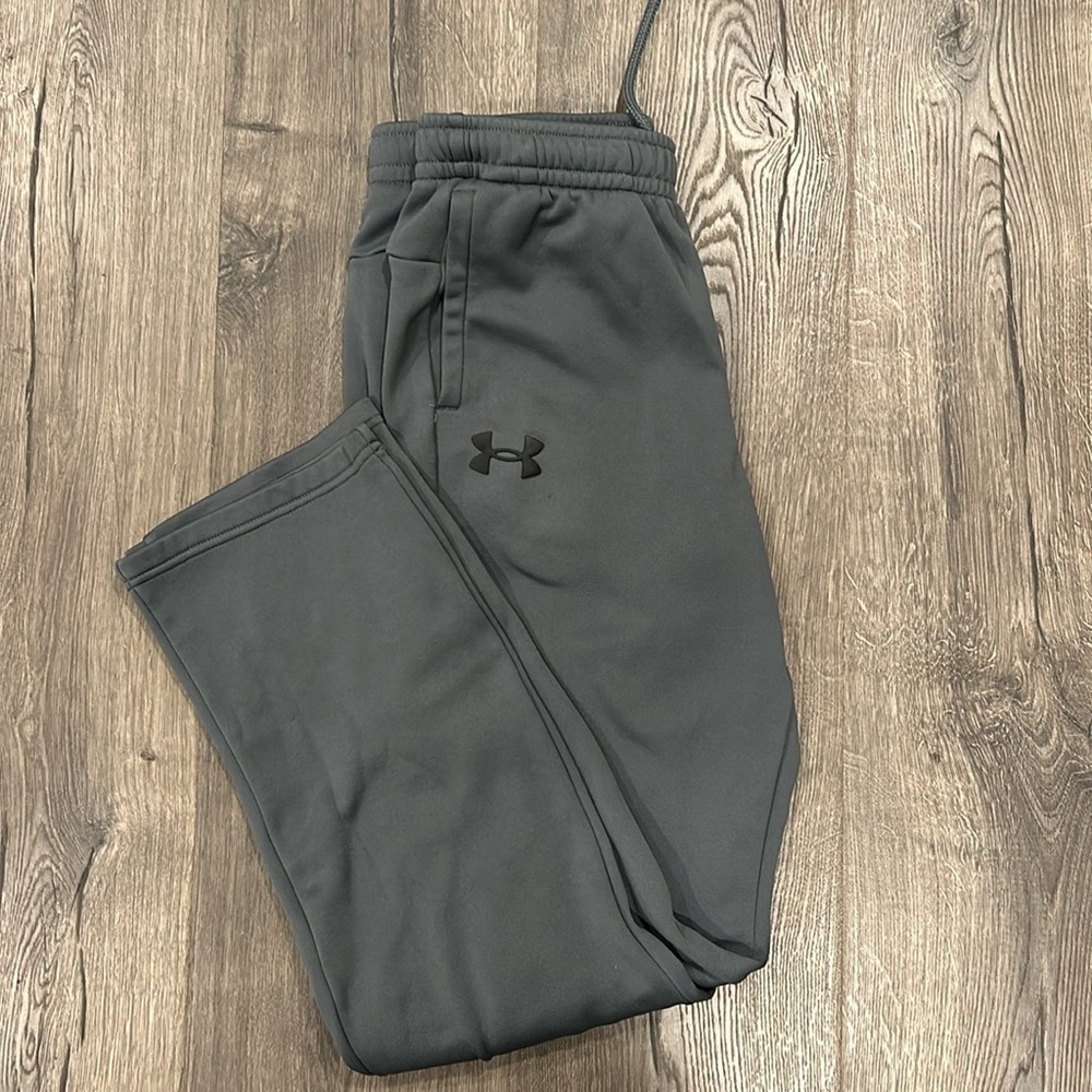 Boys Under Armour Loose Fit Sweatpants